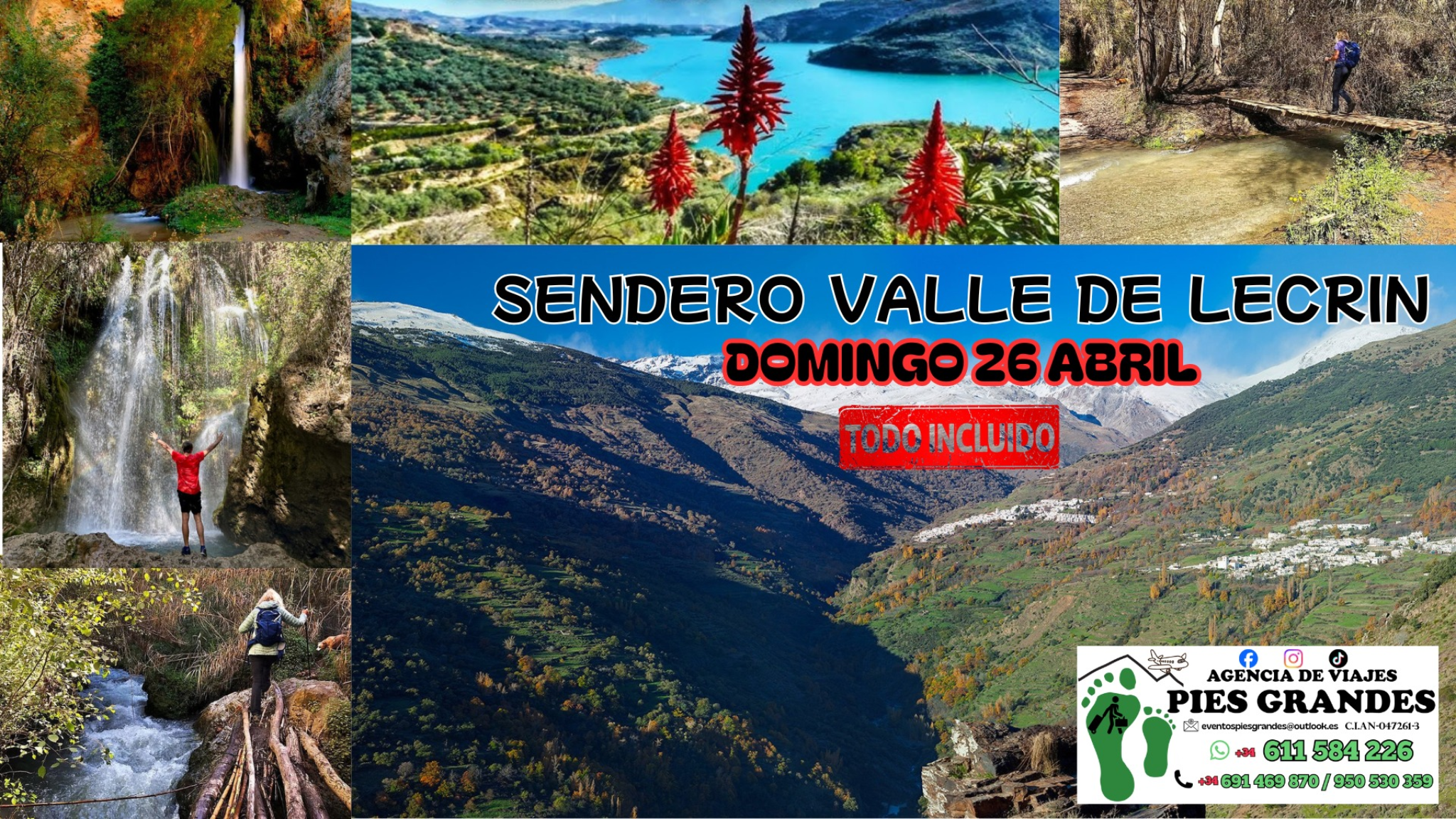 Senderismo Valle de Lecrín